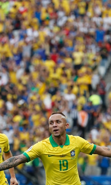 Brazil, Uruguay strong in Copa America, Argentina stutters